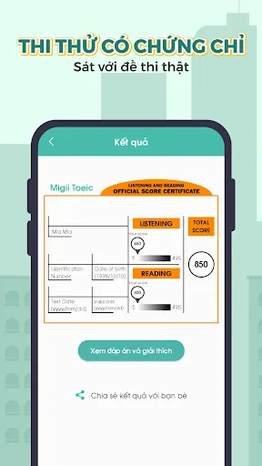 Migii: Ôn thi TOEIC® 4 kỹ năng | Games | XWorld