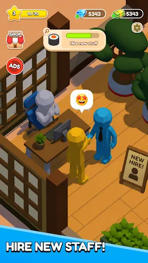 Sushi Please : Idle Restaurant | Permainan | XWorld