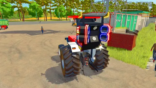 Indian Tractor Farm Simulator | Games | XWorld