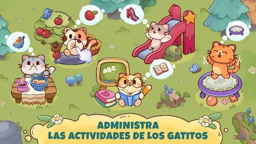 Cuidar gatos Juegos infantiles | juego | XWorld