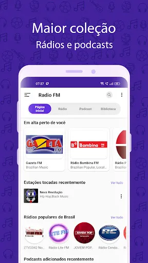 Rádio FM | Jogos | XWorld