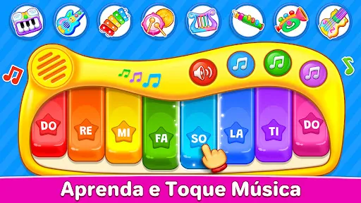 Música Infantil: Piano & Xylo | Jogos | XWorld