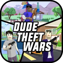 XWorld | Dude Theft Wars Shooting Games