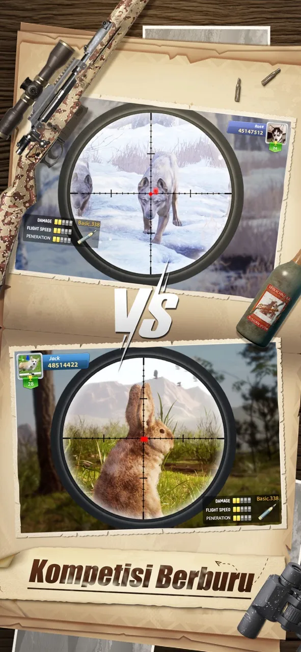 Hunting Sniper : Rival | Permainan | XWorld