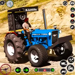 XWorld | Indian Tractor Farm Simulator