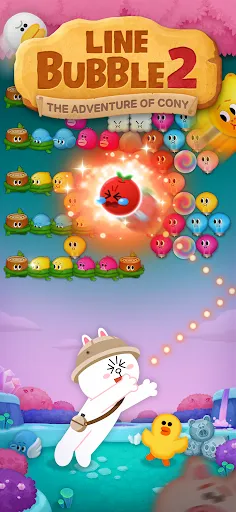 LINE Bubble 2 | Games | XWorld