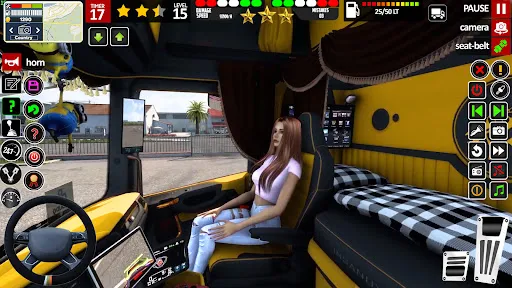 Truck Driving Mega Truck Game | 游戏 | XWorld
