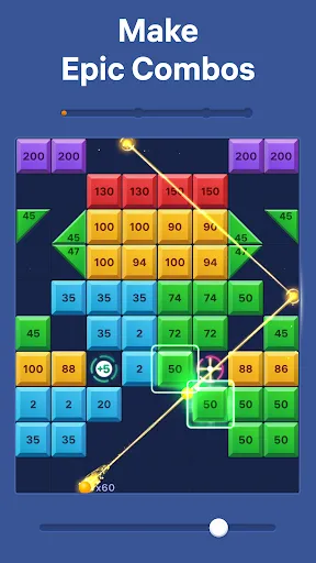 Brick Blast - Ball Breaker | Permainan | XWorld