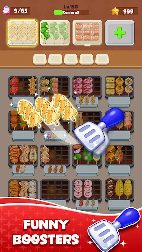 Skewer Jam: Food Sort | Games | XWorld