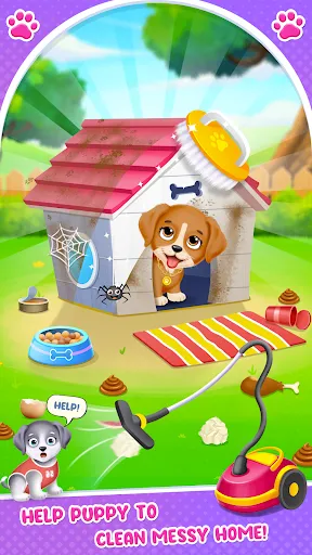 Labrador Puppy Daycare Salon | 游戏 | XWorld