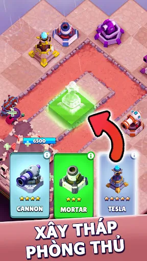 Tháp Fantasy: Phòng Thủ | Games | XWorld