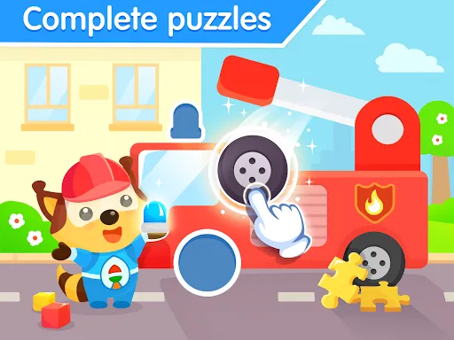 Сars for kids - puzzle games | Games | XWorld