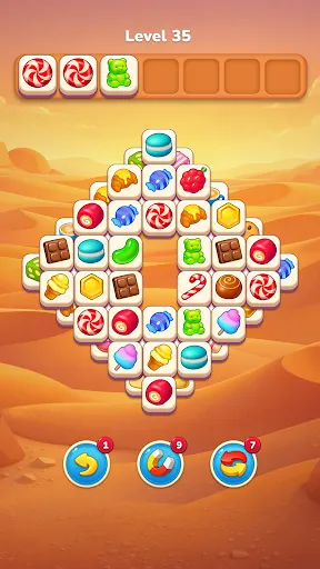 Tile Candy: Ledakan Manis | Permainan | XWorld