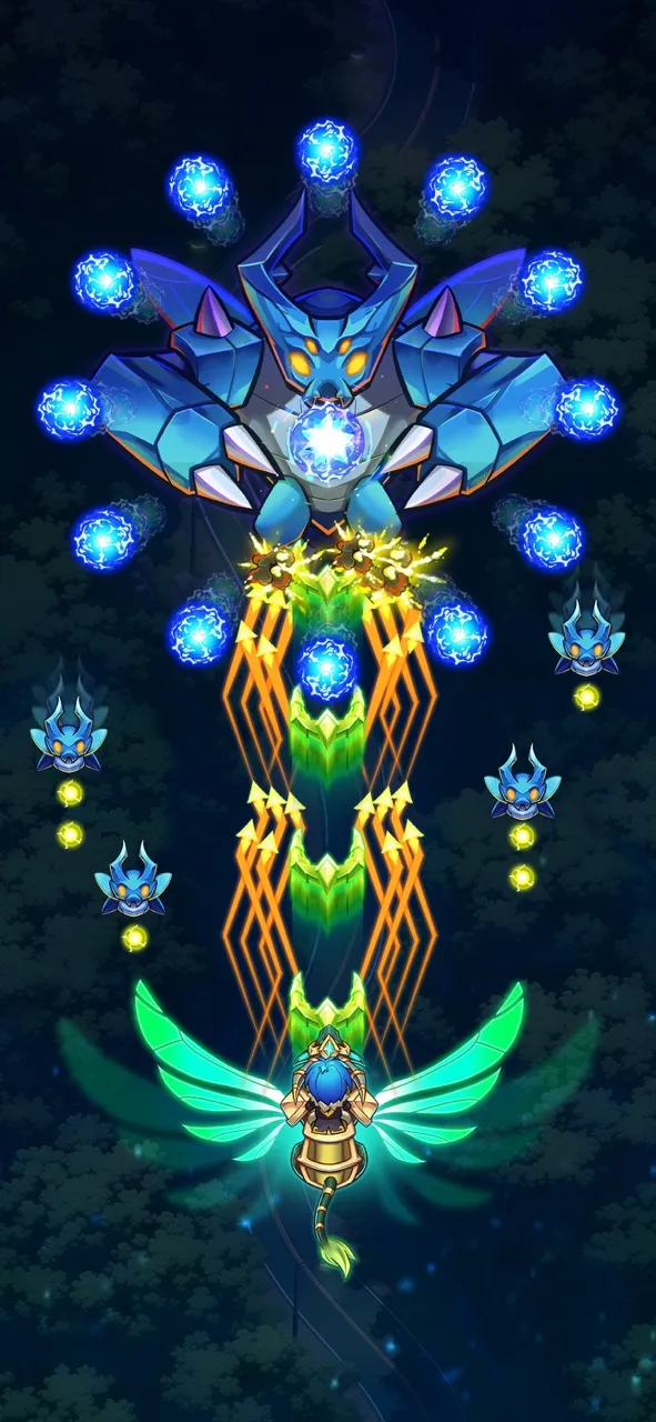 Dragon Wings: RPG Shoot 'em up | Games | XWorld