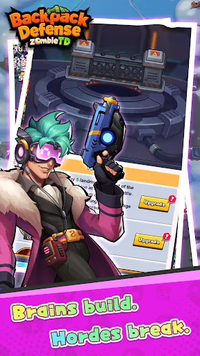 Phòng Thủ Ba Lô: Zombie TD | Games | XWorld