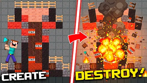 Square Chaos Sandbox | Games | XWorld Square Chaos Sandbox | Games | XWorld