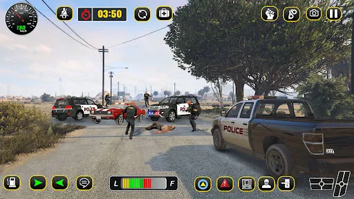 Coche policía: Chor Wali Juego | juego | XWorld