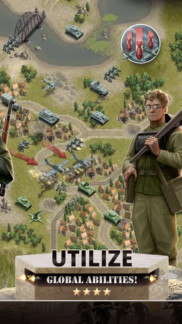 1944 Burning Bridges Premium | Permainan | XWorld