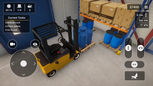 Forklift Simulator 2023 | Игры | XWorld