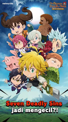 The Seven Deadly Sins: Idle | Permainan | XWorld