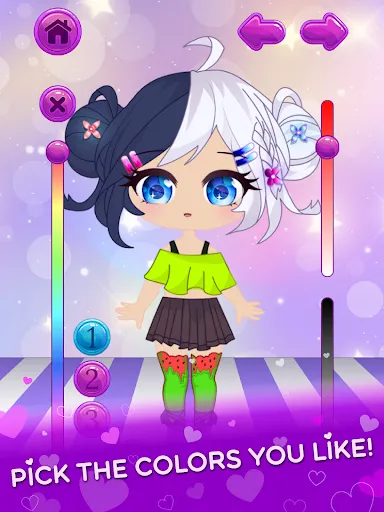 Chibi Dress Up Beauty Salon | Permainan | XWorld