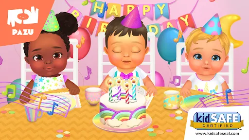 Jogos De Bebê Aniversário | Jogos | XWorld