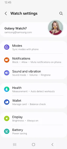 Galaxy Wearable | 游戏 | XWorld