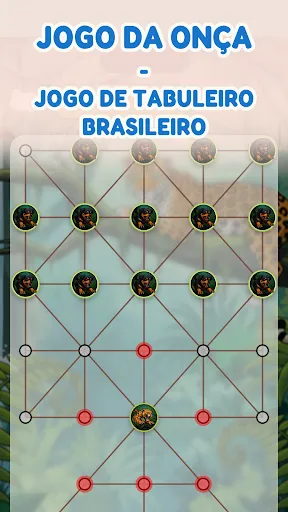 Jogo da onça - Adugo | Jogos | XWorld