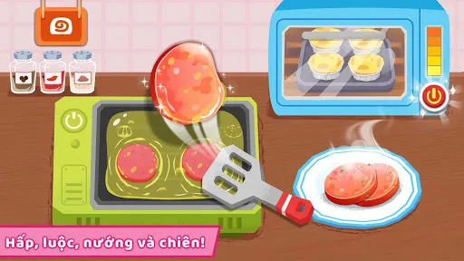 Baby Panda's Breakfast Cooking | 游戏 | XWorld