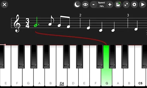 To Piano | Игры | XWorld