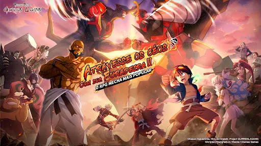 Tengen Toppa Gurren Lagann EN | Jogos | XWorld