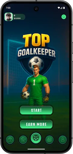 Top Goalkeeper | Permainan | XWorld