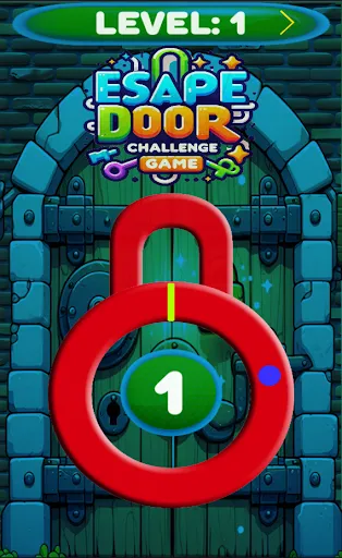 Escape Door Challenge Game | 游戏 | XWorld