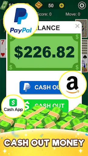 Solitaire Win Cash: Real Money | Игры | XWorld