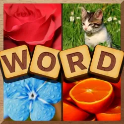 XWorld | 4 Pics Puzzle: Guess 1 Word XWorld | 4 Pics Puzzle: Guess 1 Word