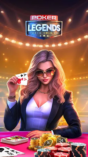 Poker Legends - Texas Hold'em | Games | XWorld