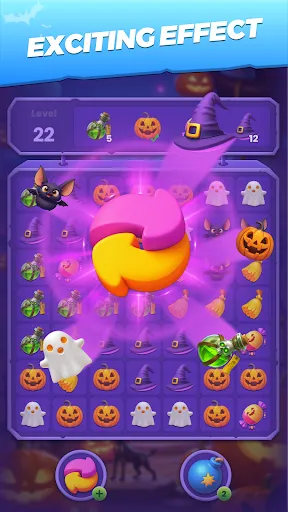 Ghostly Match | Permainan | XWorld