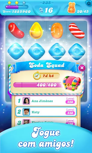 Candy Crush Soda Saga | Jogos | XWorld