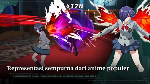 Tokyo Ghoul: Awakening | Permainan | XWorld