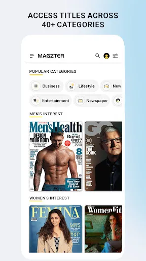Magzter: Magazines, Newspapers | 游戏 | XWorld Magzter: Magazines, Newspapers | 游戏 | XWorld