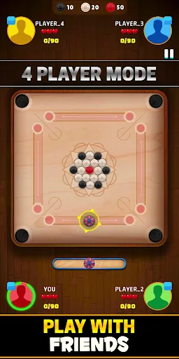 Carrom Offline : Pool City | Permainan | XWorld