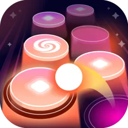 XWorld | Ball Tiles: Dancing Music Game