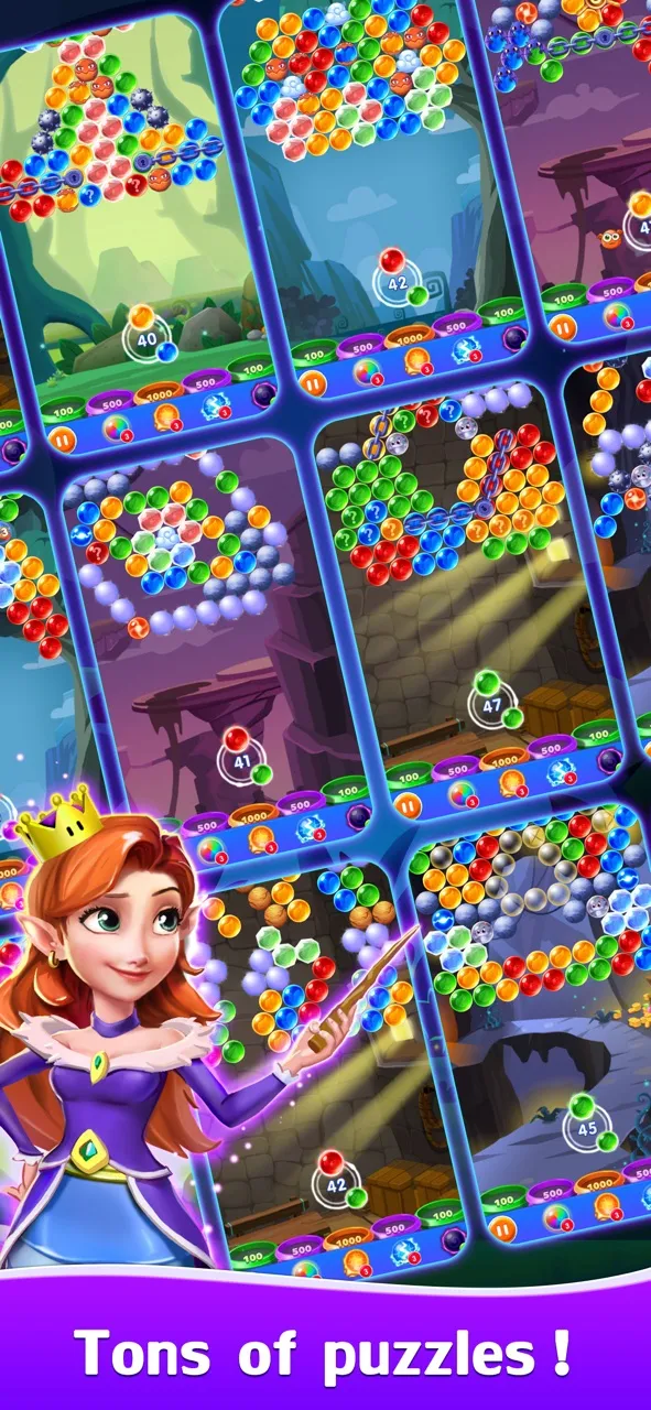 Bubble Shooter - Bubble Games | Games | XWorld