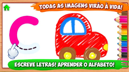 ABC Jogos de desenhar infantis | Jogos | XWorld