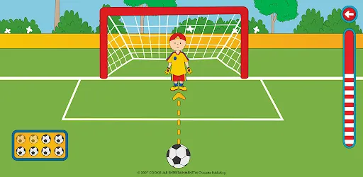 Caillou Plays Professions. | Игры | XWorld
