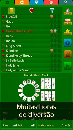 Solitaire Master | Jogos | XWorld