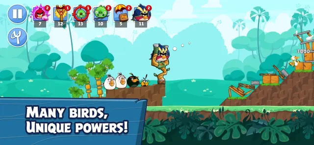 Angry Birds Friends | Games | XWorld