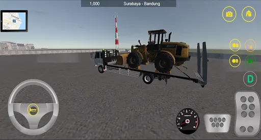 Heavy Equipment Truck Sim | Permainan | XWorld