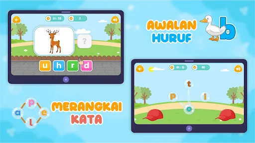 Aplikasi Belajar Anak TK B | Permainan | XWorld