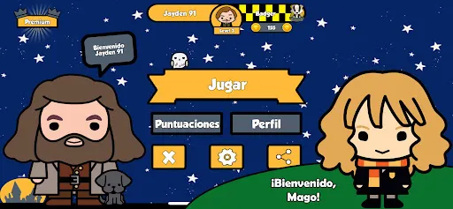Cuestionario de Magia de Harry | juego | XWorld